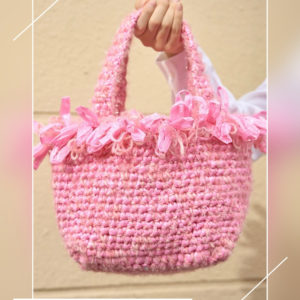 Fringe Bag - Pink